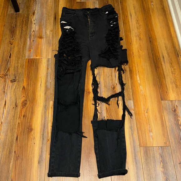 COAL AND TERRY distressed jeans - Picture 2 of 8
